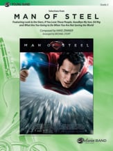 Man of Steel Concert Band sheet music cover